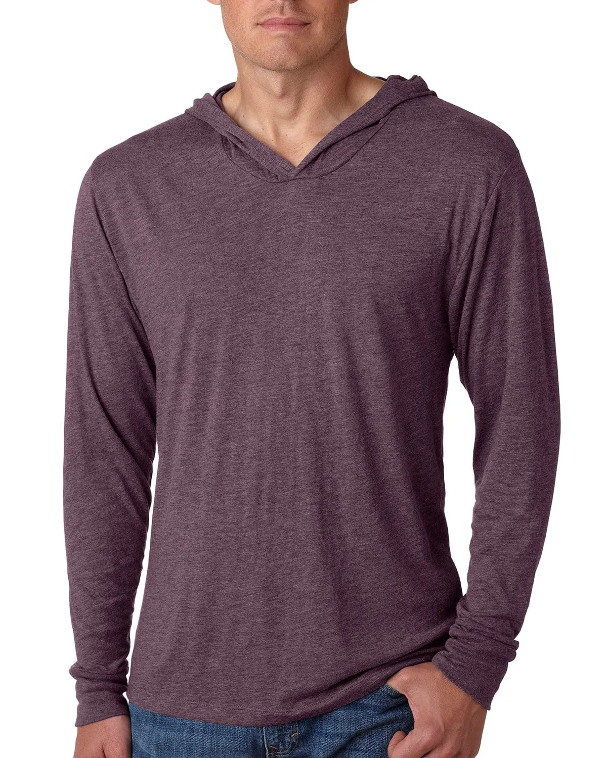Next Level Unisex Triblend Long Sleeve Hoodie