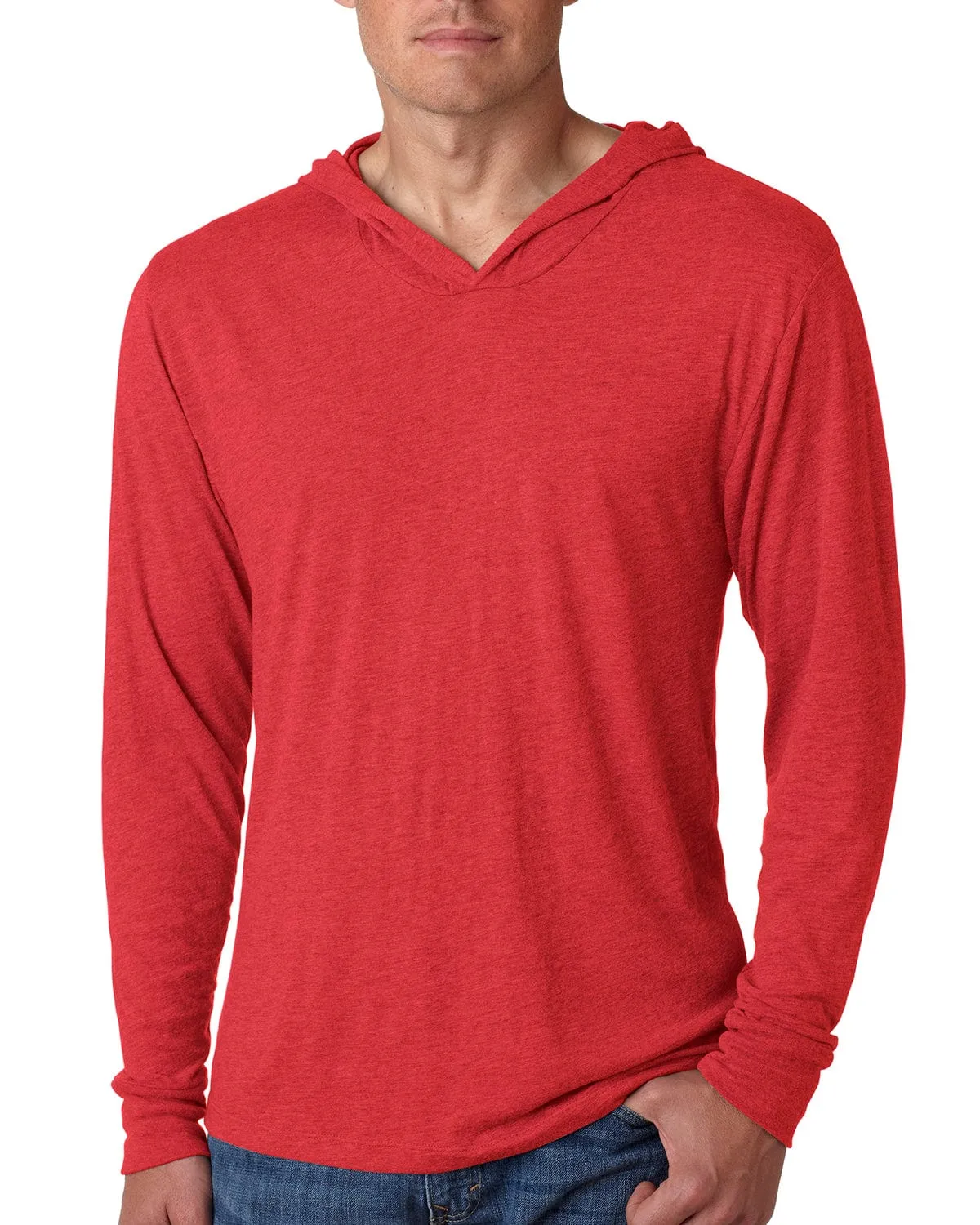 Next Level Unisex Triblend Long Sleeve Hoodie