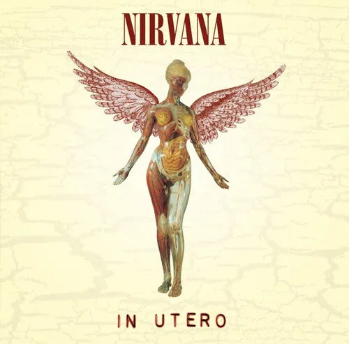 Nirvana -  In Utero (Limited 30th Anniversary Edition 180G Double Vinyl w/ Bonus 10")