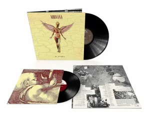 Nirvana -  In Utero (Limited 30th Anniversary Edition 180G Double Vinyl w/ Bonus 10")