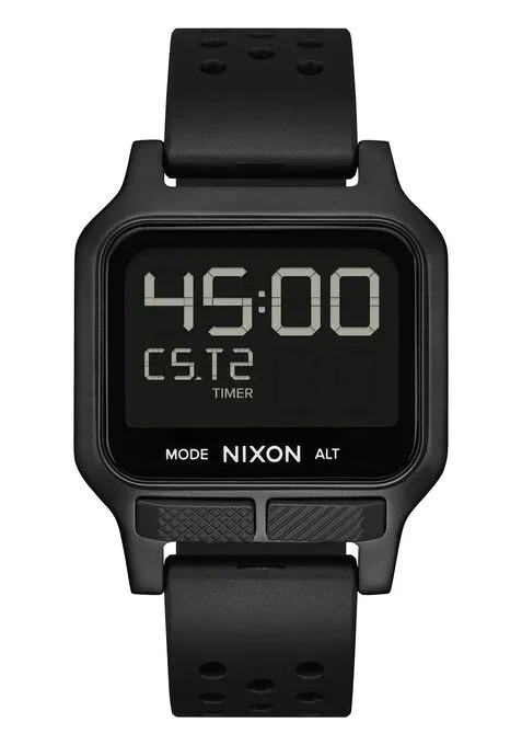 Nixon Heat Watch - All Black