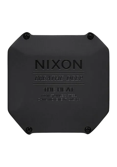 Nixon Heat Watch - All Black