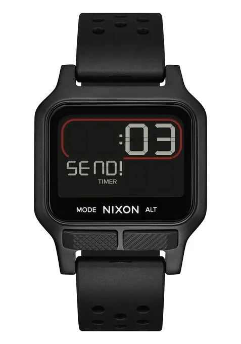 Nixon Heat Watch - All Black