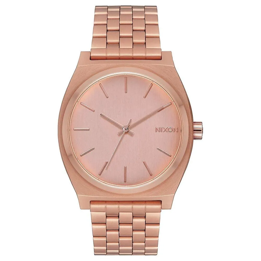 Nixon Time Teller Metal Watch