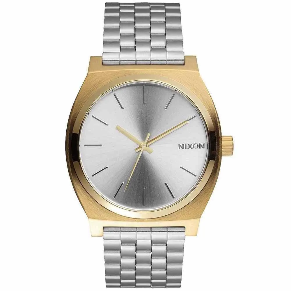 Nixon Time Teller Metal Watch