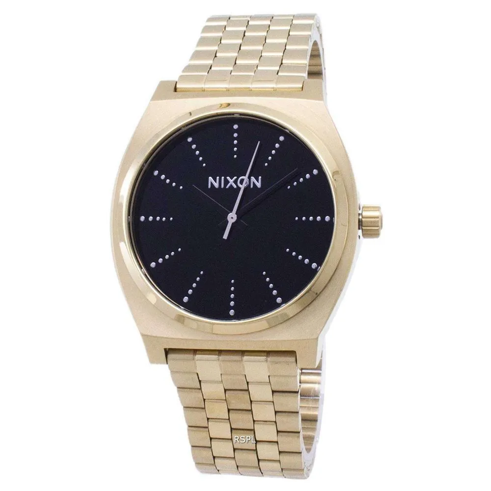 Nixon Time Teller Metal Watch