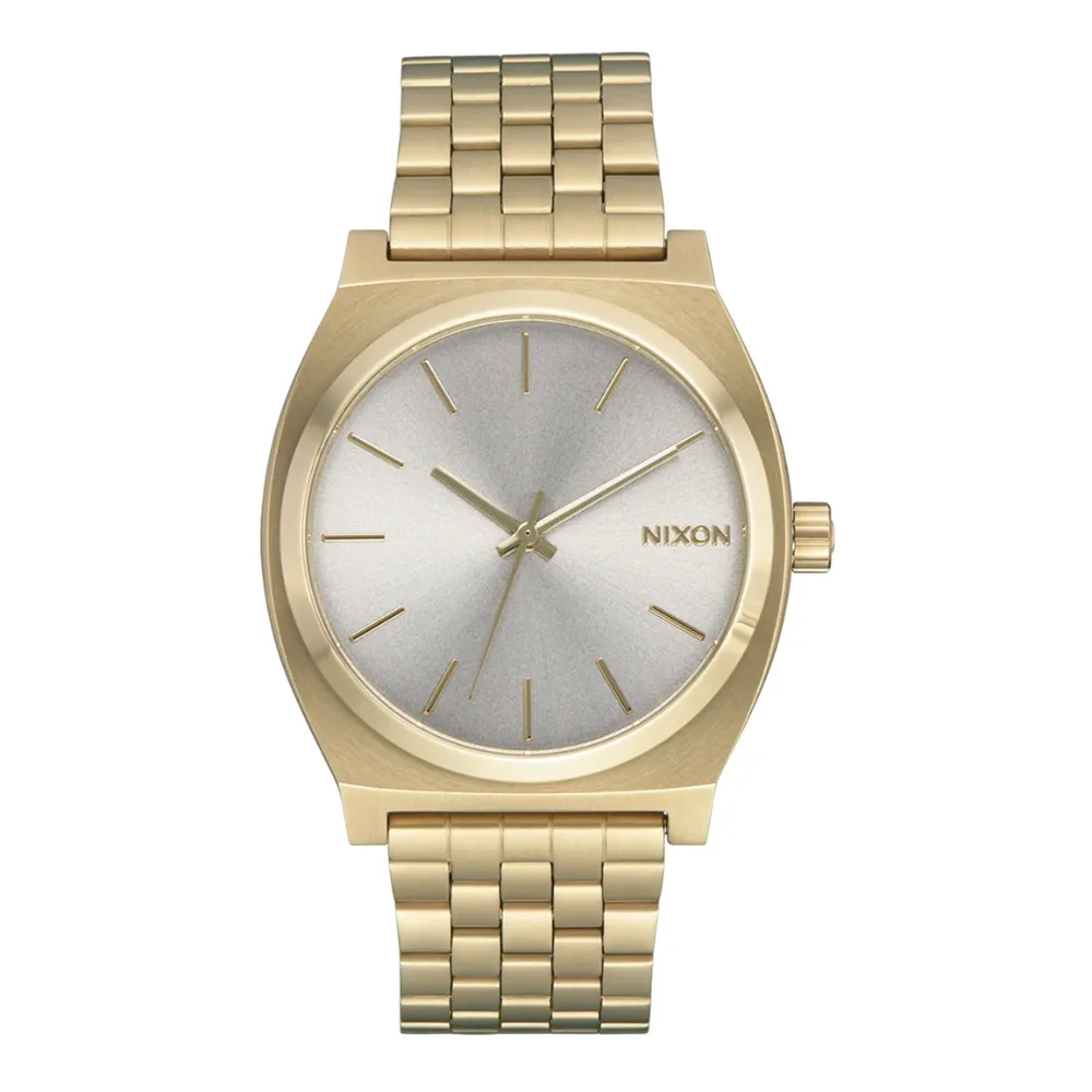 Nixon Time Teller Metal Watch