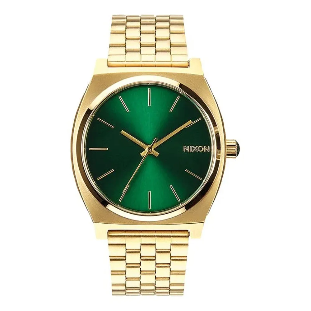 Nixon Time Teller Metal Watch