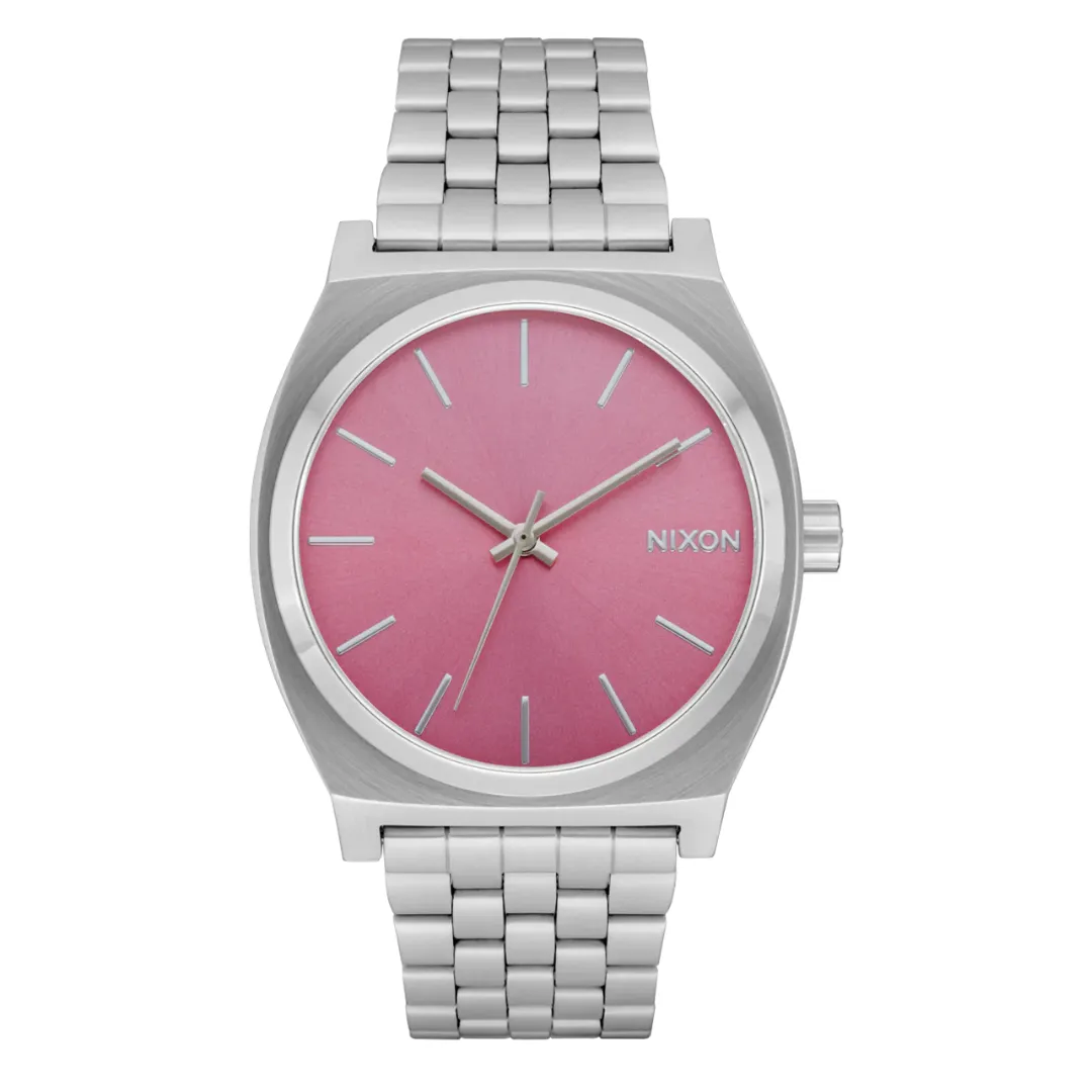 Nixon Time Teller Metal Watch