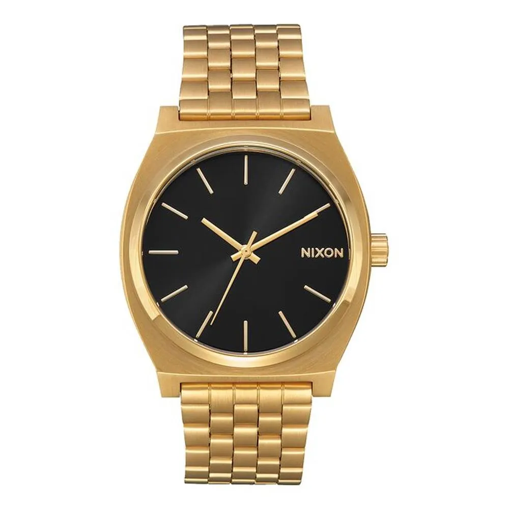 Nixon Time Teller Metal Watch
