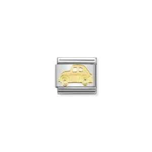 Nomination Composable Link Car, 18K Gold