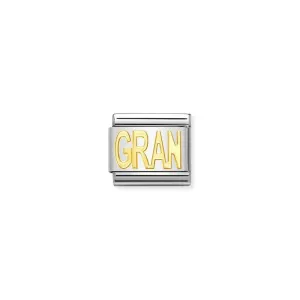 Nomination Composable Link Gran, 18K Gold