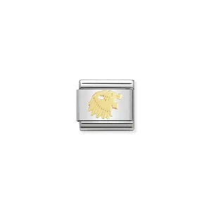 Nomination Composable Link Leo, 18K Gold