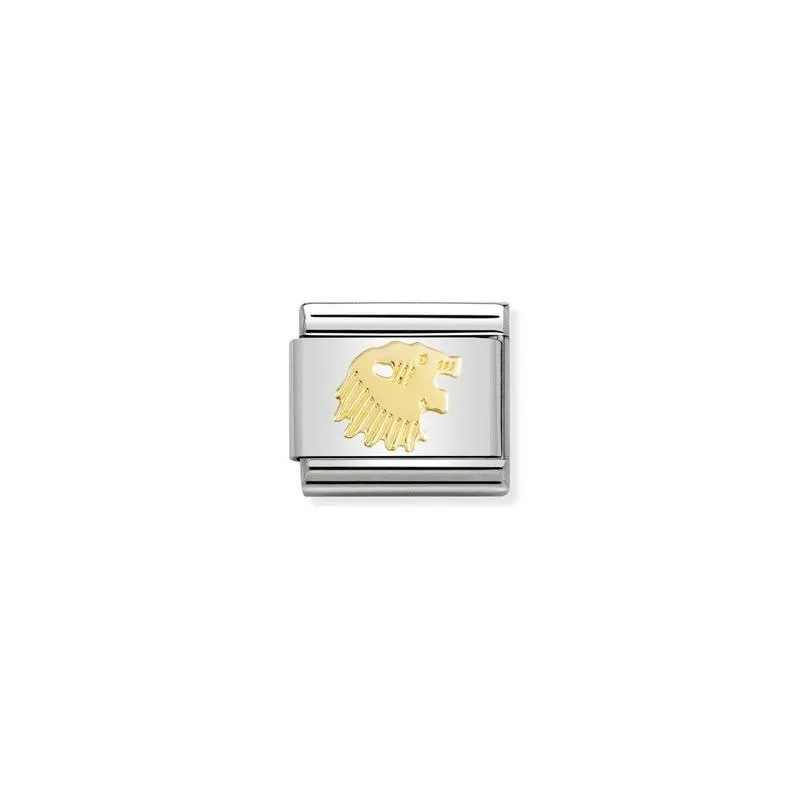 Nomination Composable Link Leo, 18K Gold
