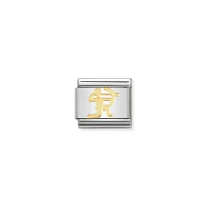 Nomination Composable Link Sagittarius, 18K Gold