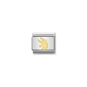 Nomination Composable Link Taurus, 18K Gold