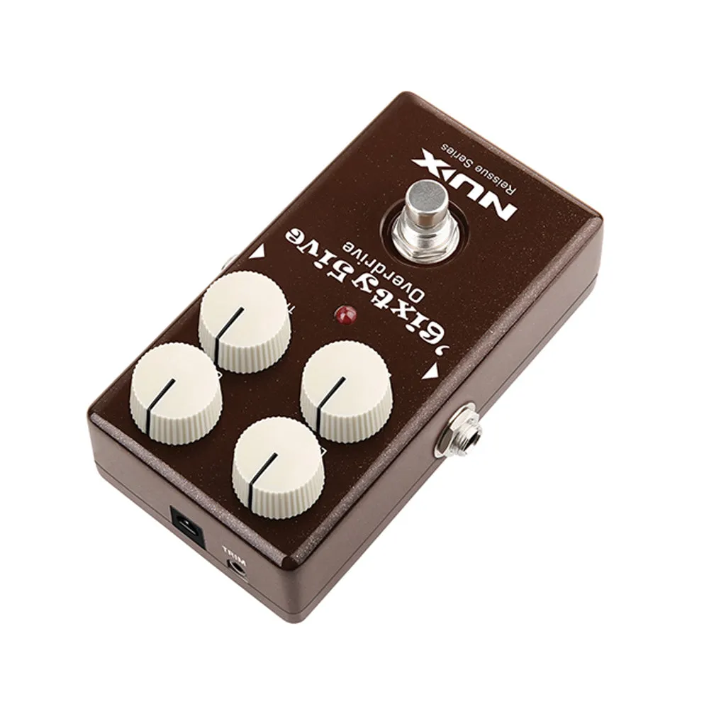 NU-X 6ixty5ive Analog Overdrive