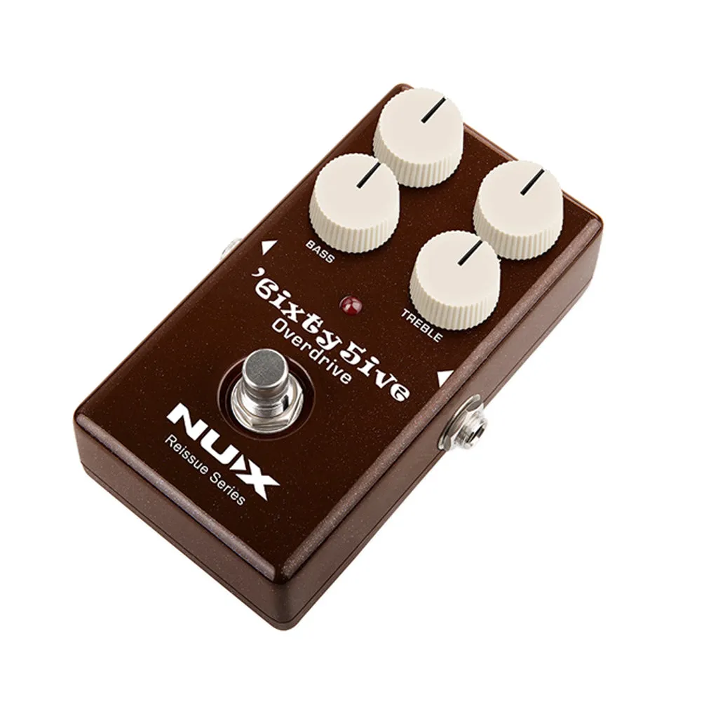 NU-X 6ixty5ive Analog Overdrive
