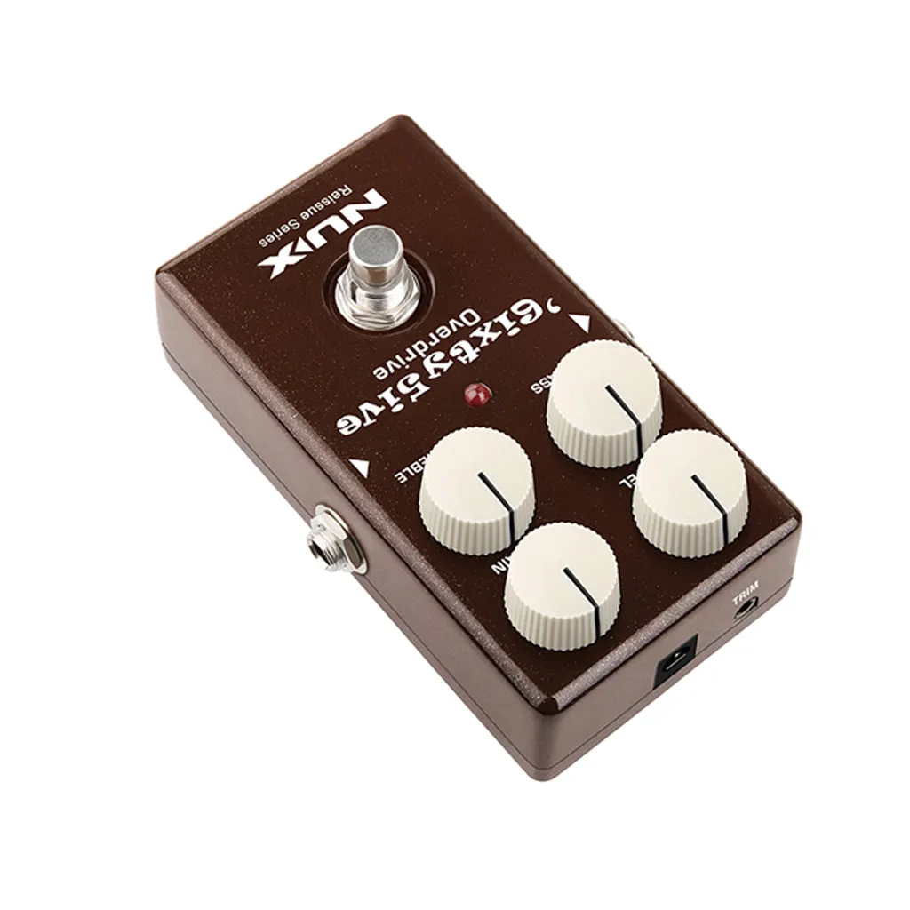 NU-X 6ixty5ive Analog Overdrive