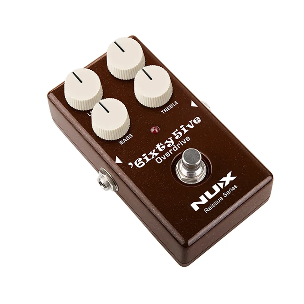 NU-X 6ixty5ive Analog Overdrive