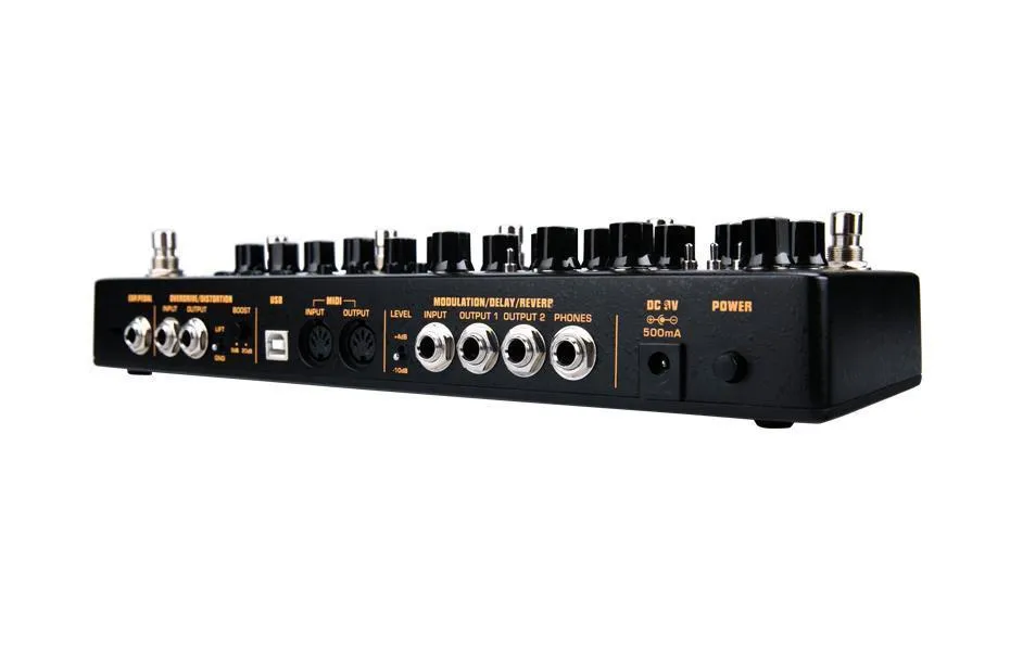 NUX Multi-Function Effect Pedal - CERBERUS
