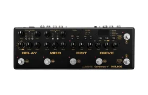 NUX Multi-Function Effect Pedal - CERBERUS
