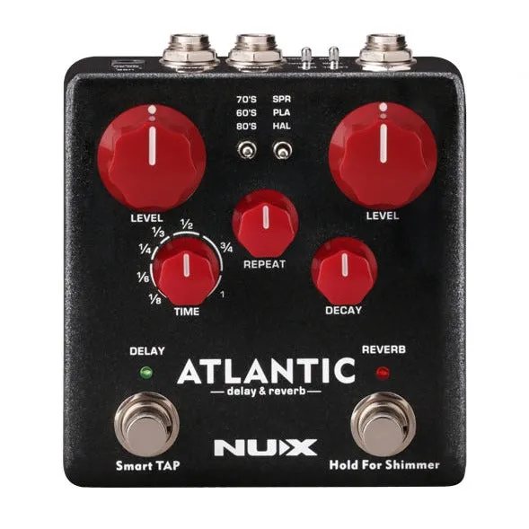 NUX NDR-5 Atlantic Delay & Reverb