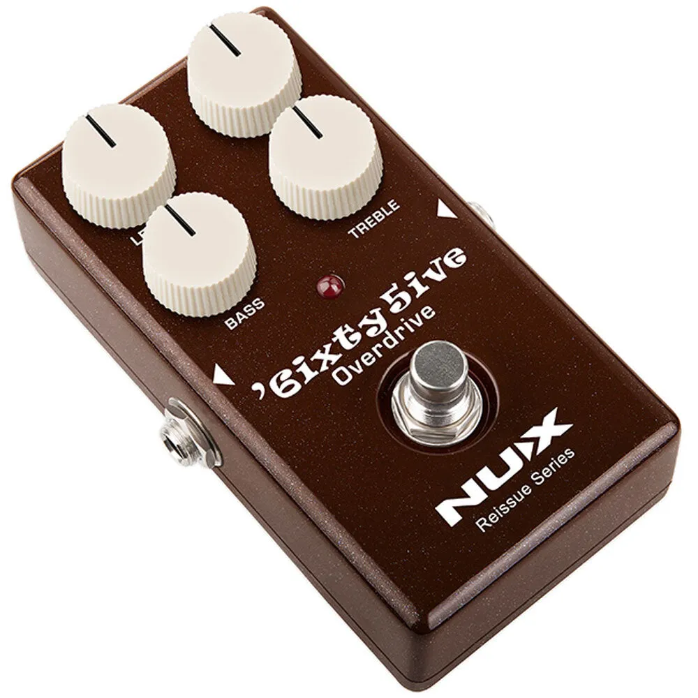 NUX Reissue Series '6ixty5ive Overdrive Effects Pedal