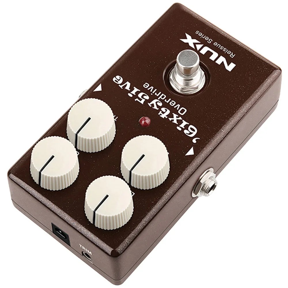 NUX Reissue Series '6ixty5ive Overdrive Effects Pedal