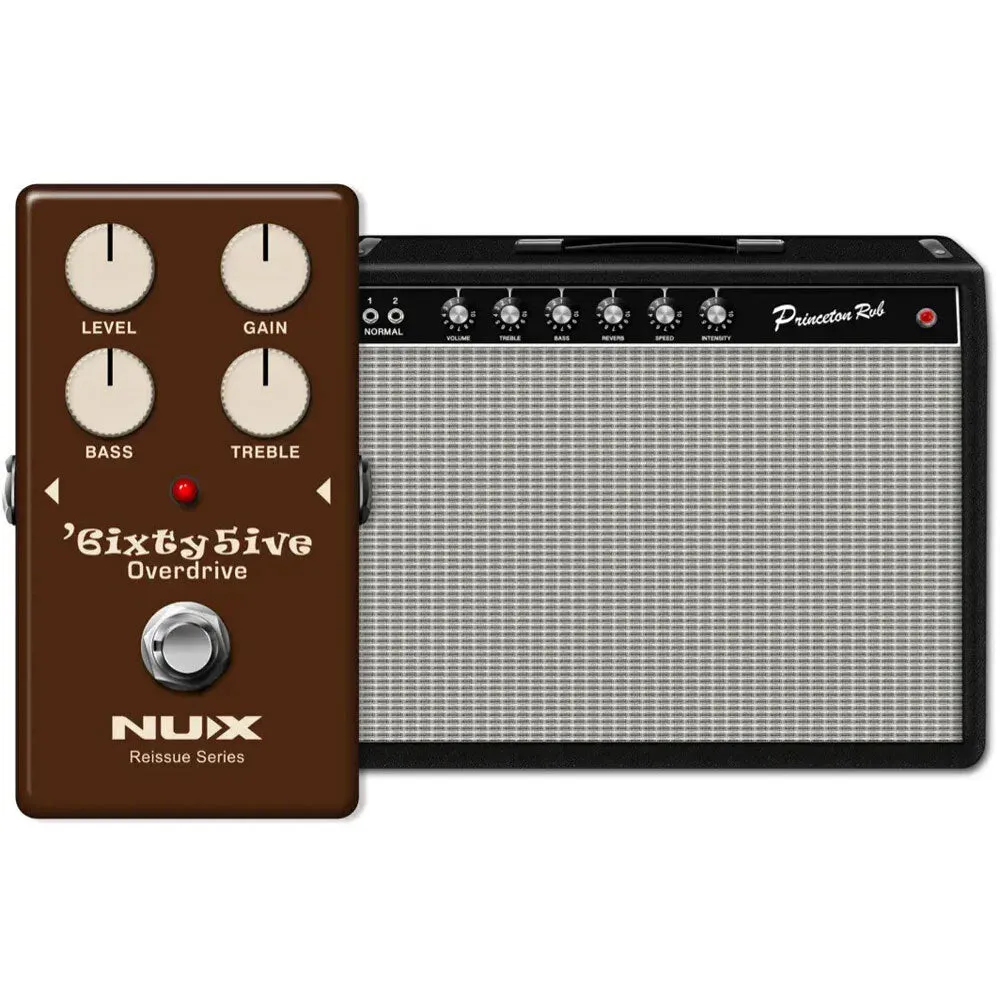 NUX Reissue Series '6ixty5ive Overdrive Effects Pedal
