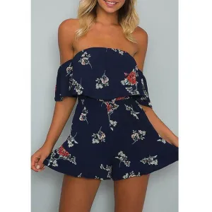 Off Shoulder Romper