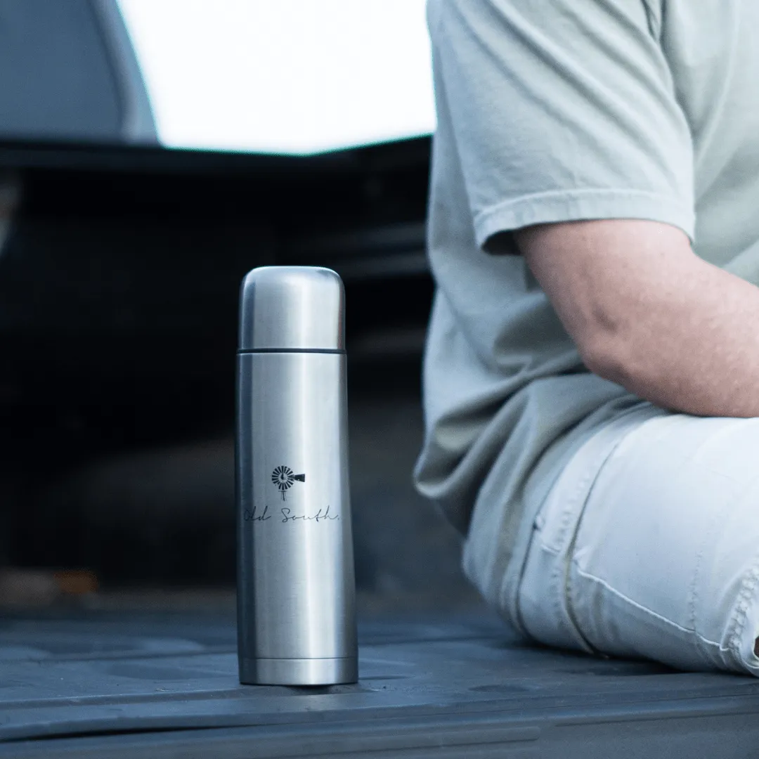 Old South - 16oz Stainless Steel Thermos