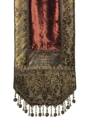 Old World Table Runner Brussels II