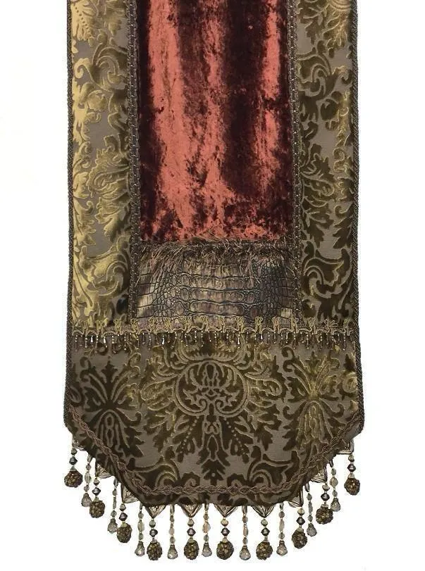 Old World Table Runner Brussels II