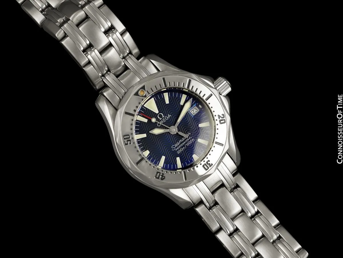 Omega Seamaster 300M Professional Ladies Divers Watch, Stainless Steel - 2285.80