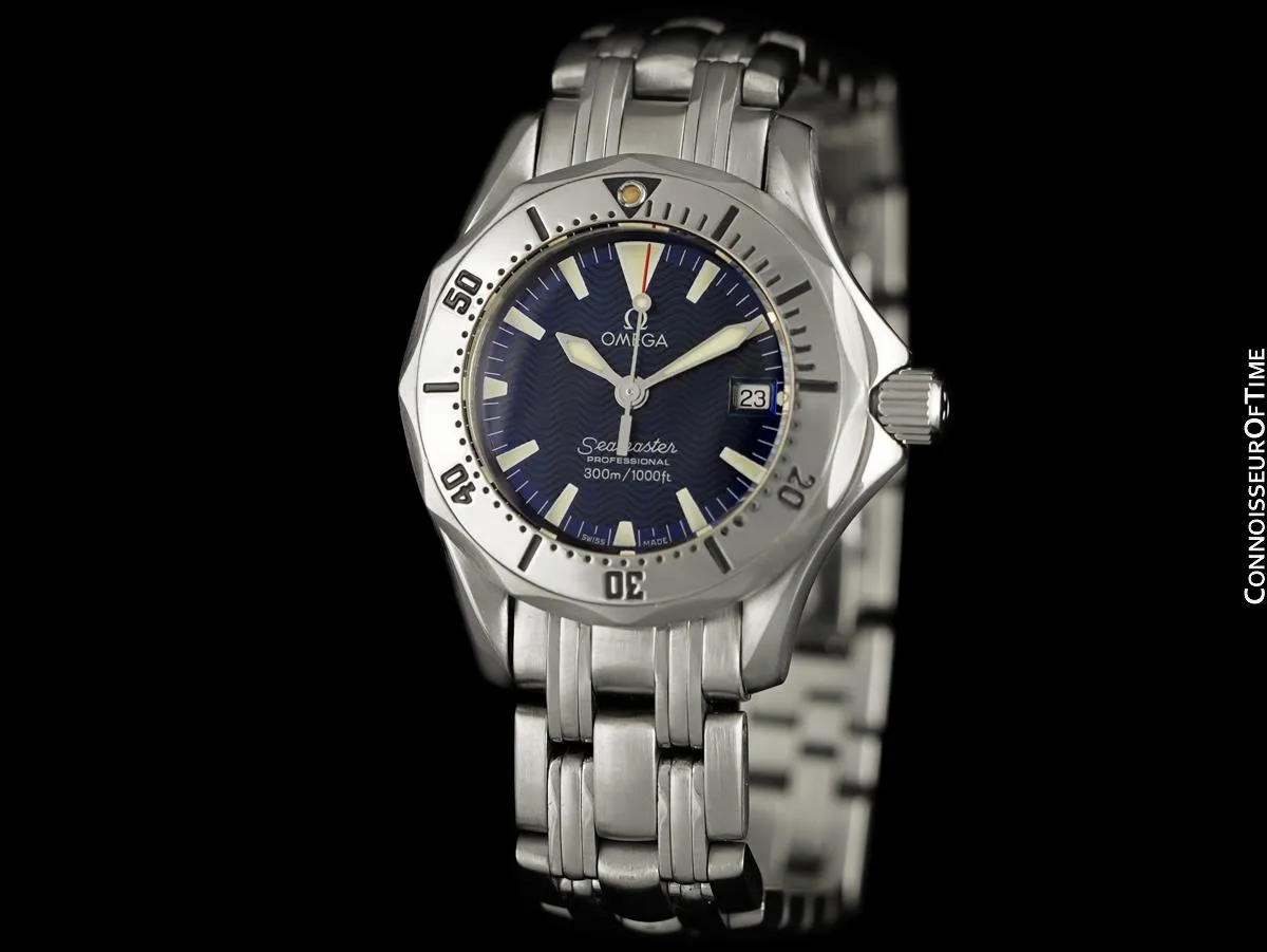 Omega Seamaster 300M Professional Ladies Divers Watch, Stainless Steel - 2285.80