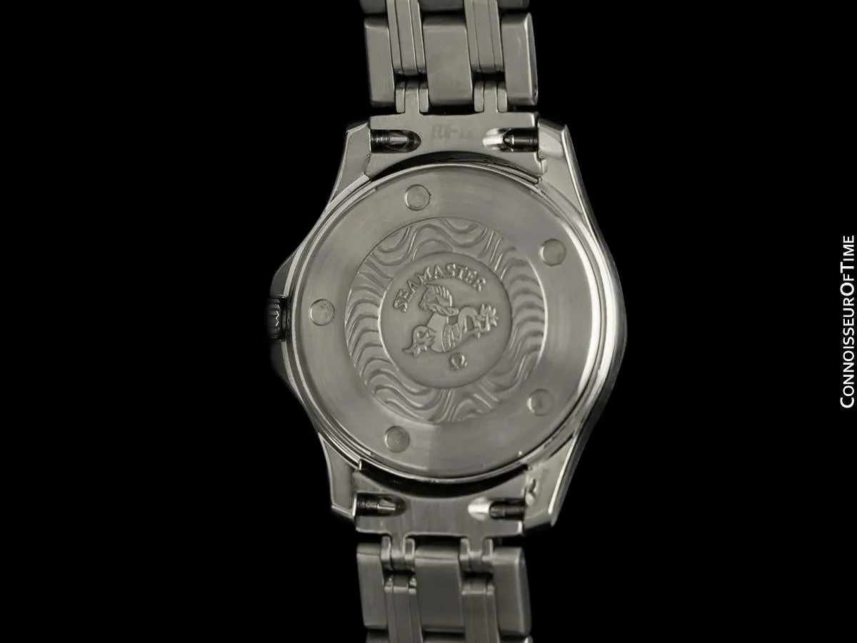 Omega Seamaster 300M Professional Ladies Divers Watch, Stainless Steel - 2285.80