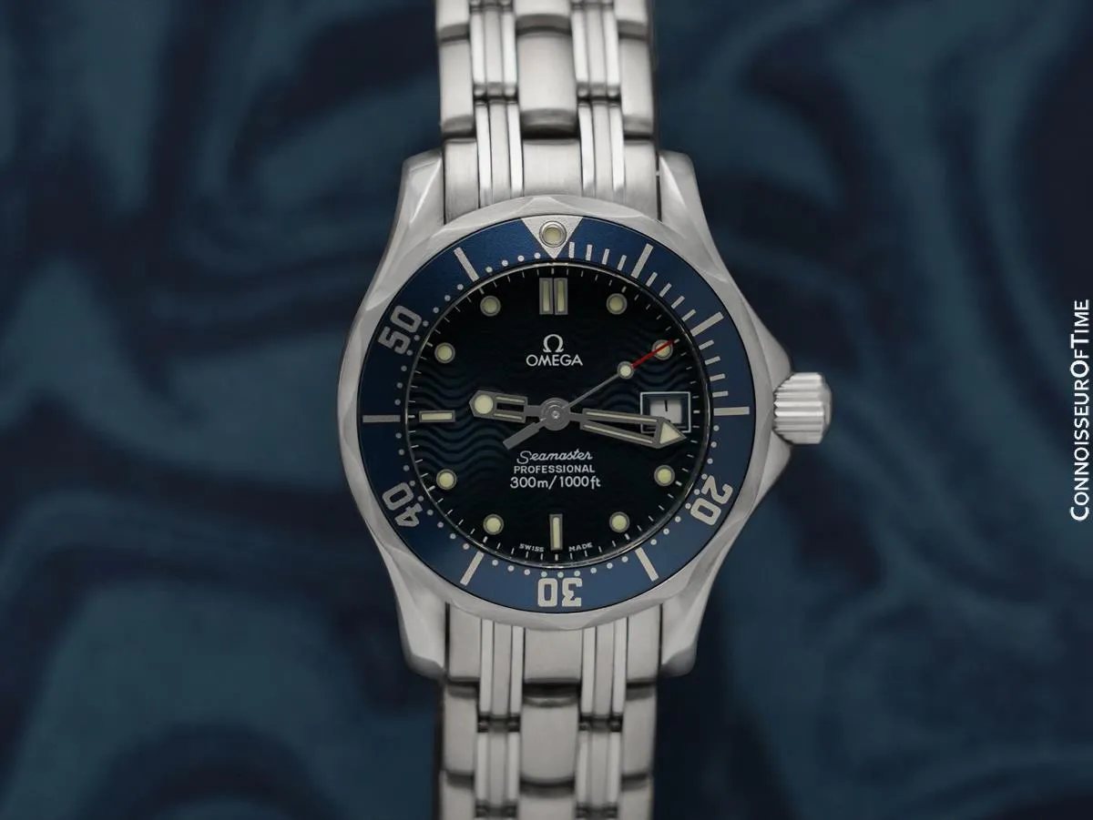 Omega Seamaster 300M Professional Ladies "James Bond" Divers Watch, Stainless Steel