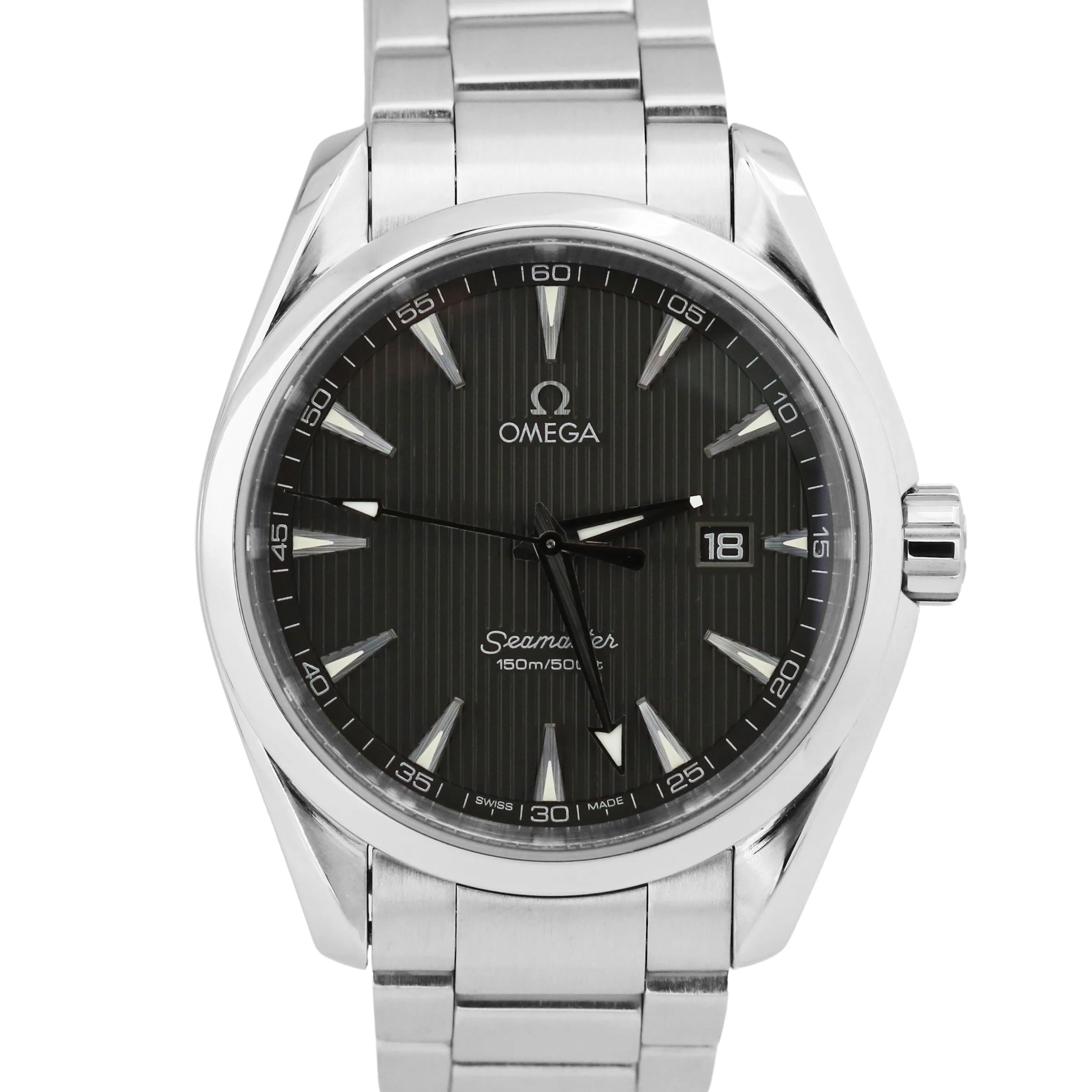 Omega Seamaster Aqua Terra Gray Stainless Steel 38.5mm 231.10.39.61.06.001 BOX