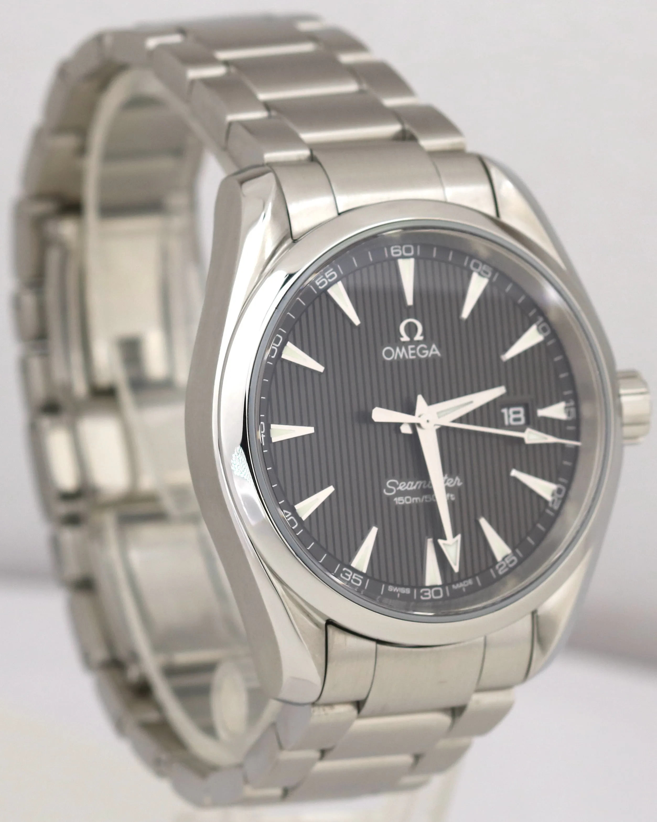 Omega Seamaster Aqua Terra Gray Stainless Steel 38.5mm 231.10.39.61.06.001 BOX