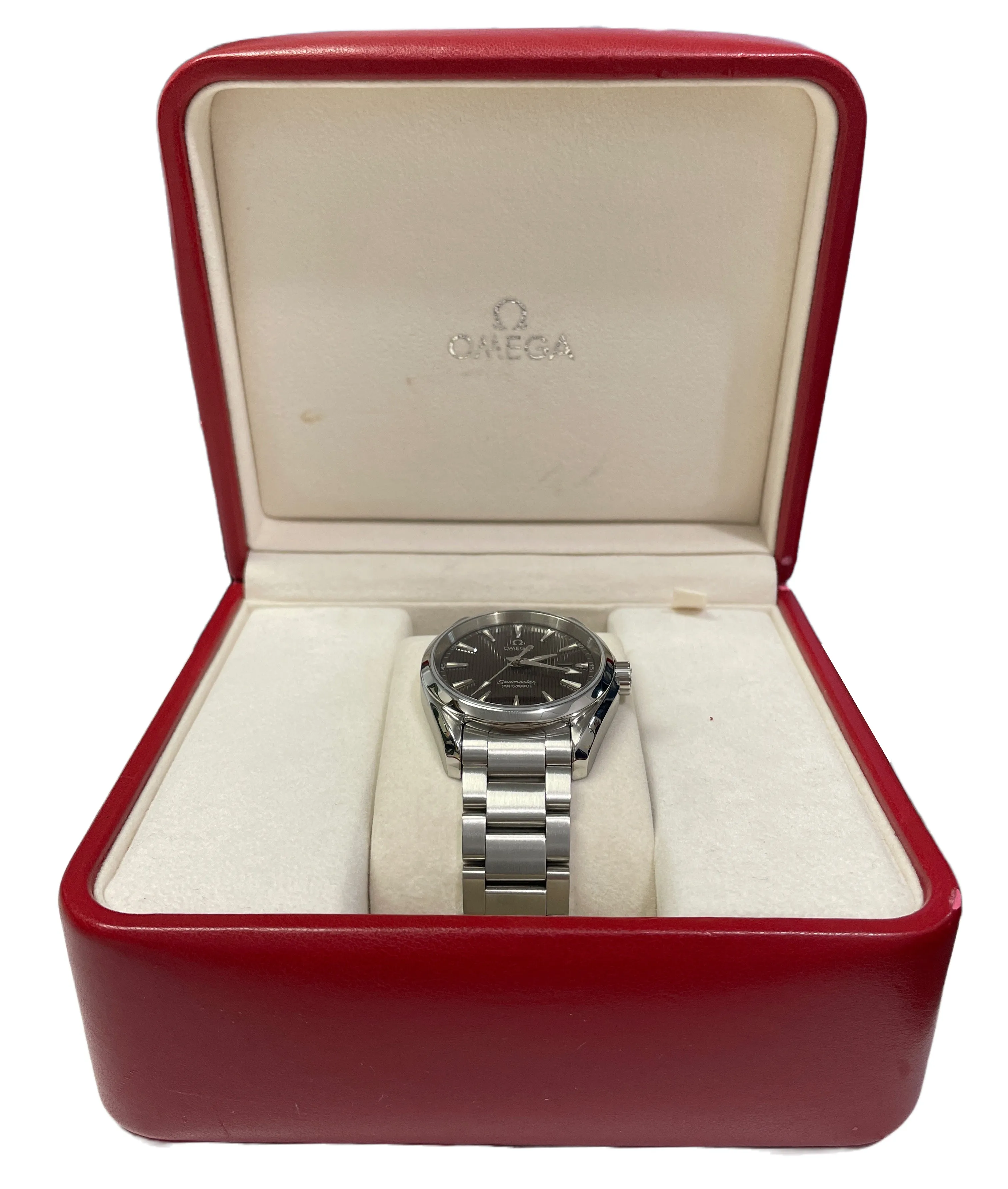 Omega Seamaster Aqua Terra Gray Stainless Steel 38.5mm 231.10.39.61.06.001 BOX