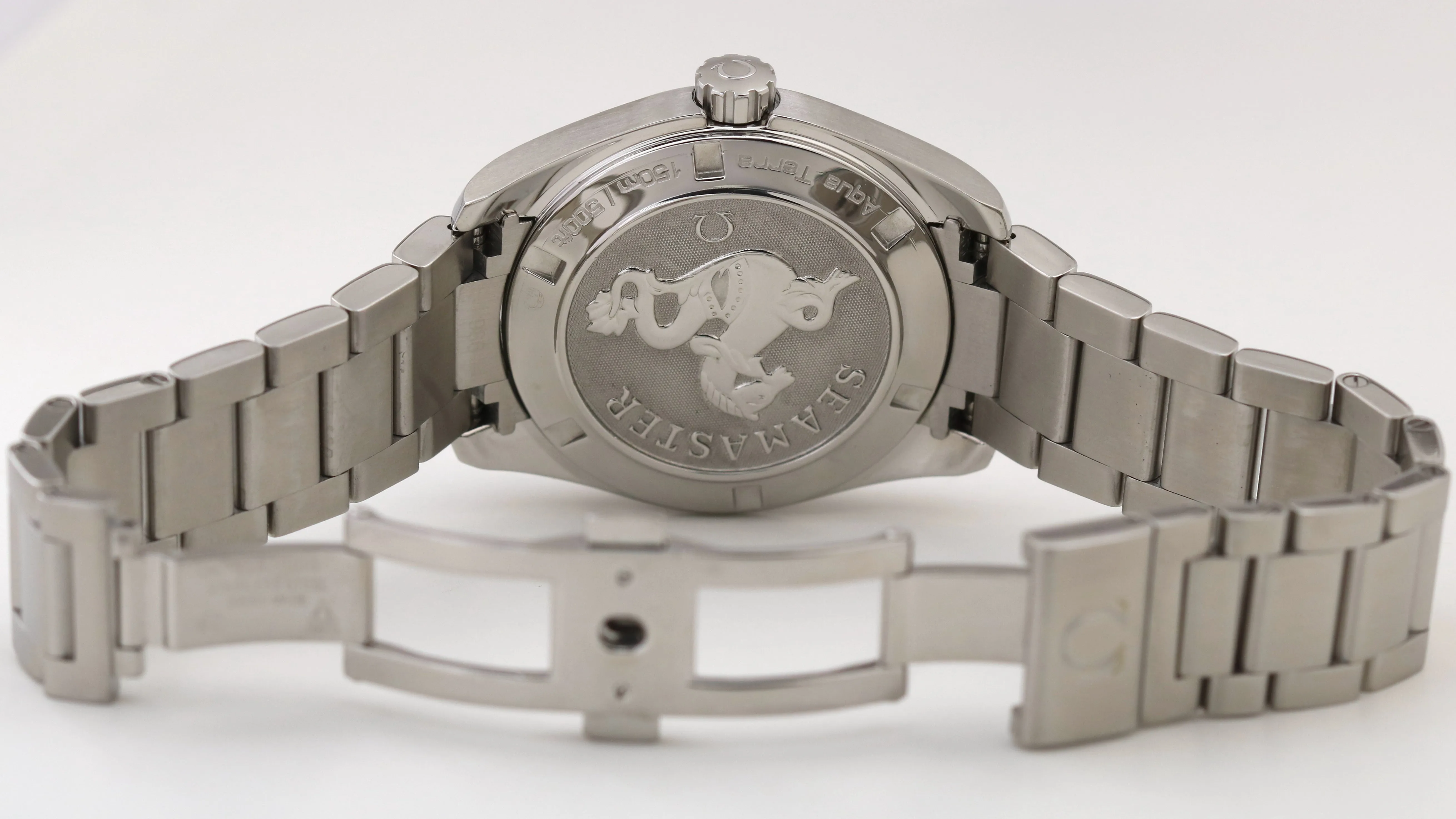 Omega Seamaster Aqua Terra Gray Stainless Steel 38.5mm 231.10.39.61.06.001 BOX
