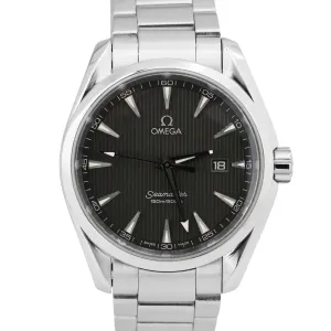 Omega Seamaster Aqua Terra Gray Stainless Steel 38.5mm 231.10.39.61.06.001 BOX