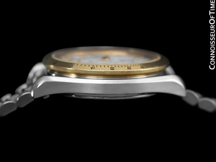 Omega Speedmaster Automatic Chronograph Watch - Stainless Steel & Solid 18K Gold