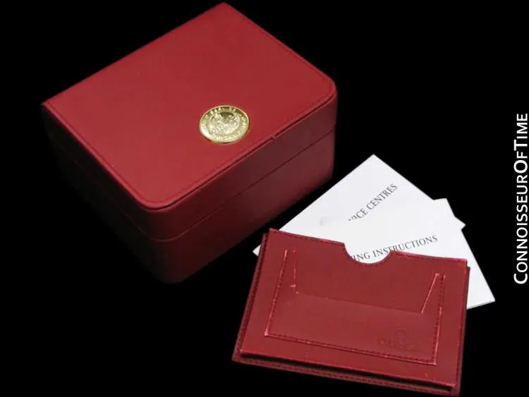 Omega Speedmaster Automatic Chronograph Watch - Stainless Steel & Solid 18K Gold