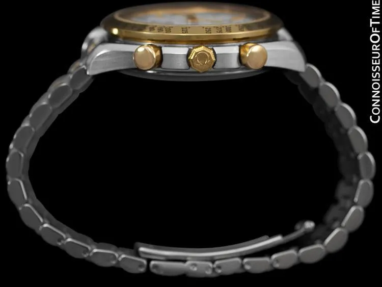 Omega Speedmaster Automatic Chronograph Watch - Stainless Steel & Solid 18K Gold