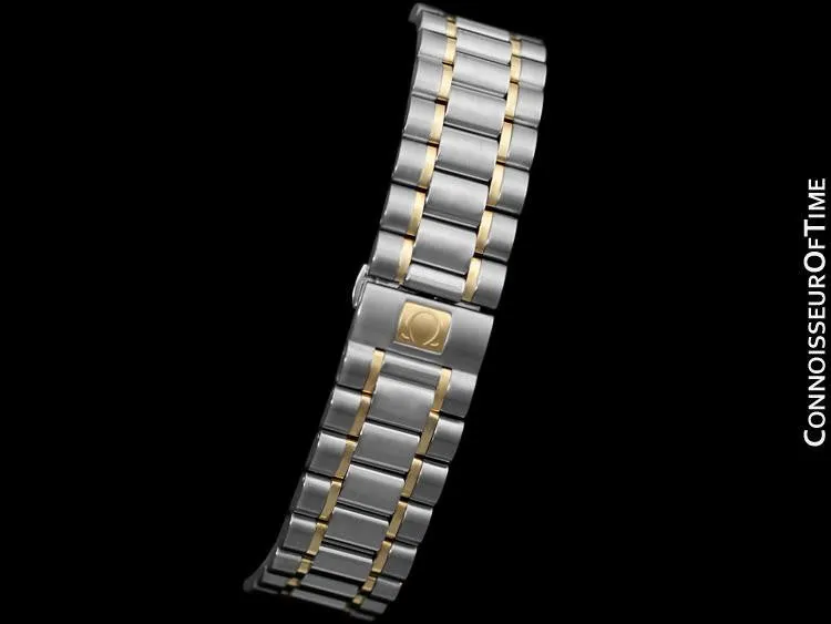 Omega Speedmaster Automatic Chronograph Watch - Stainless Steel & Solid 18K Gold