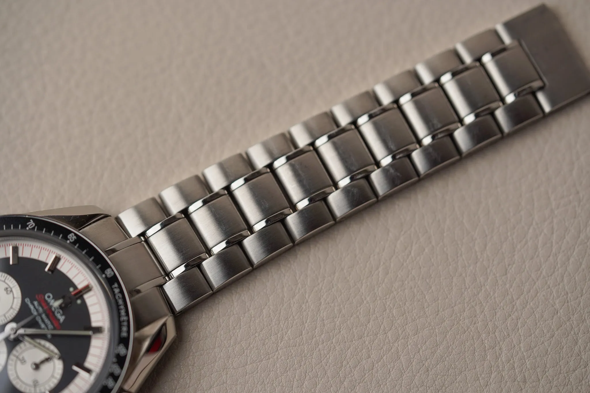 Omega Speedmaster Legend Michael Schumacher Racing 3507.51