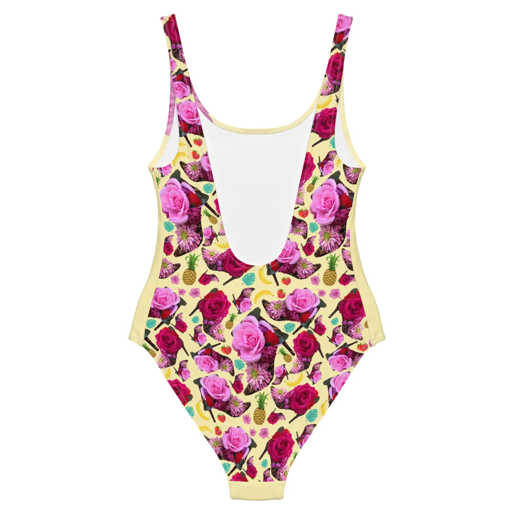 One-Piece Swimsuit 'Jungle Fashion'