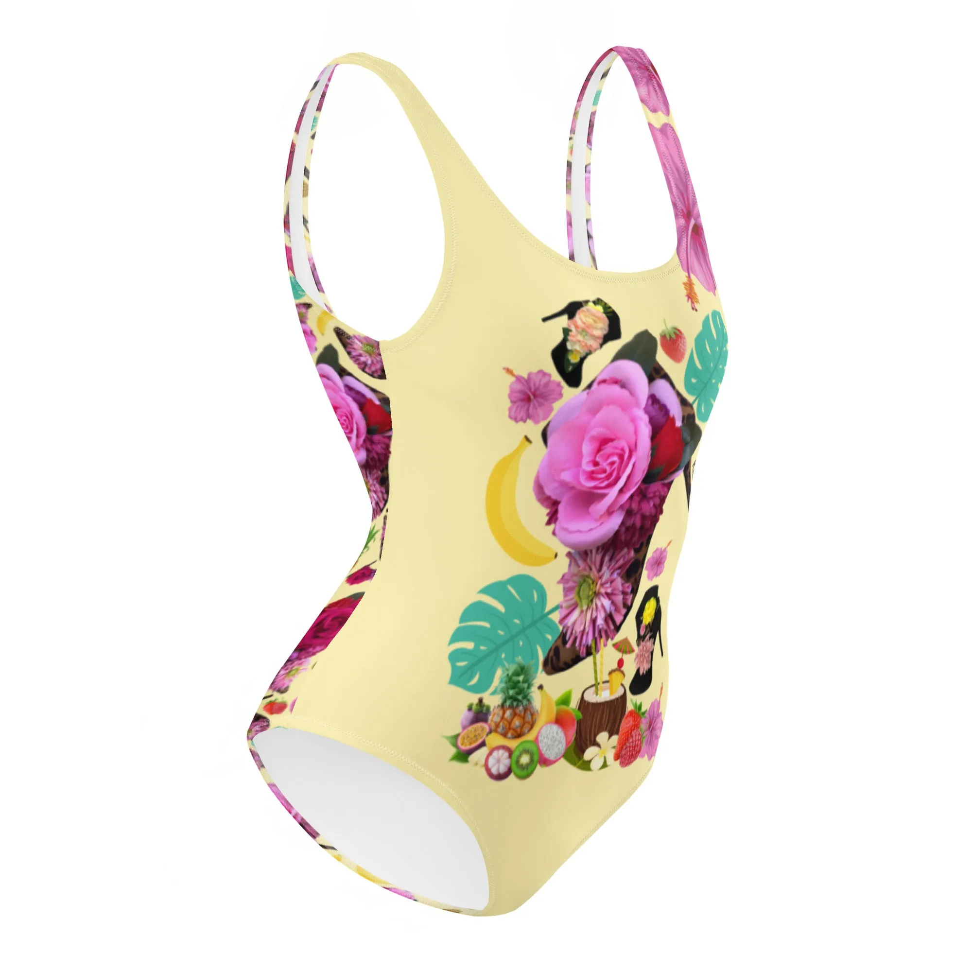 One-Piece Swimsuit 'Jungle Fashion'